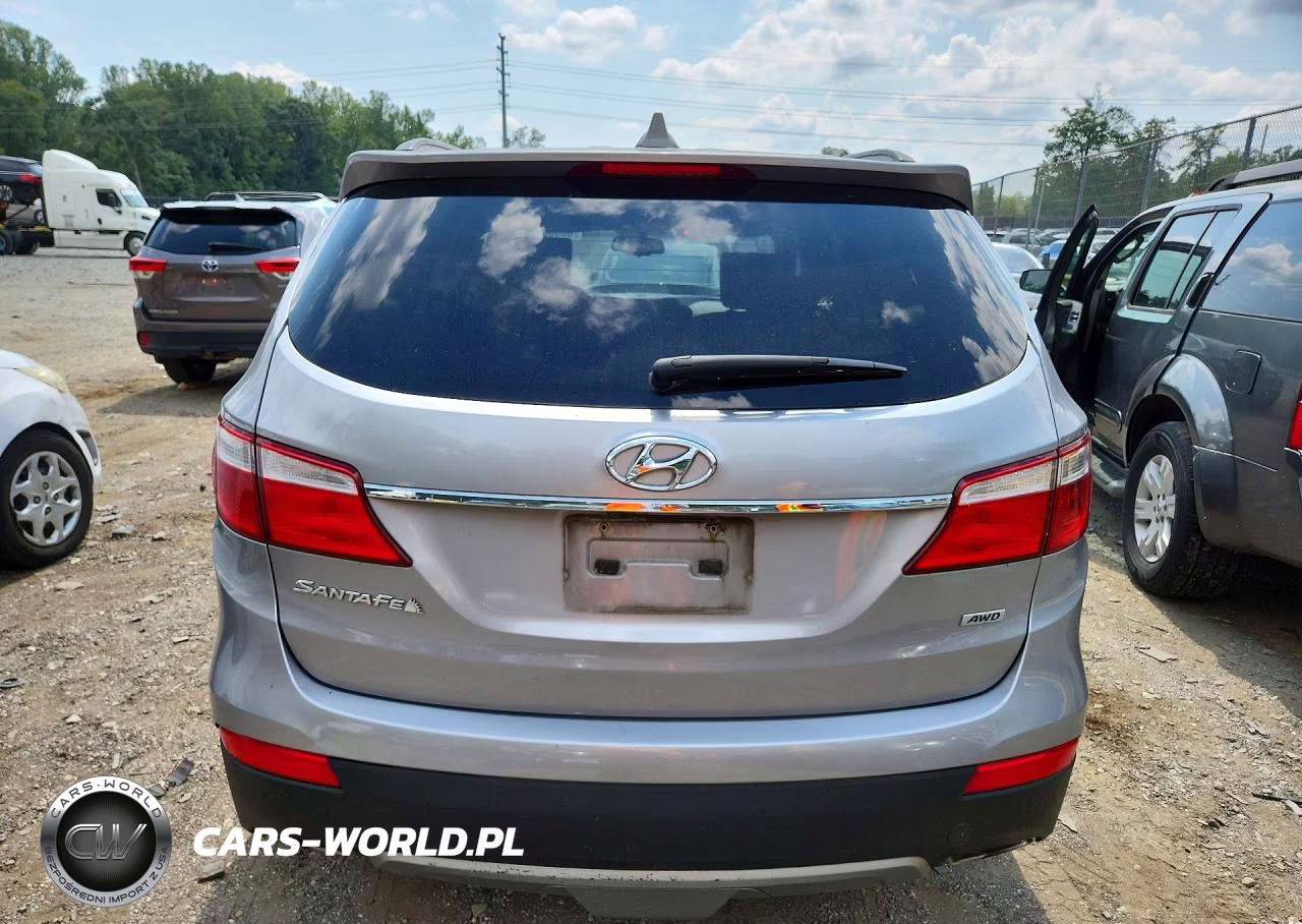 2016 Hyundai Santa Fe Se VIN:KM8SMDHF7GU149534 - 6