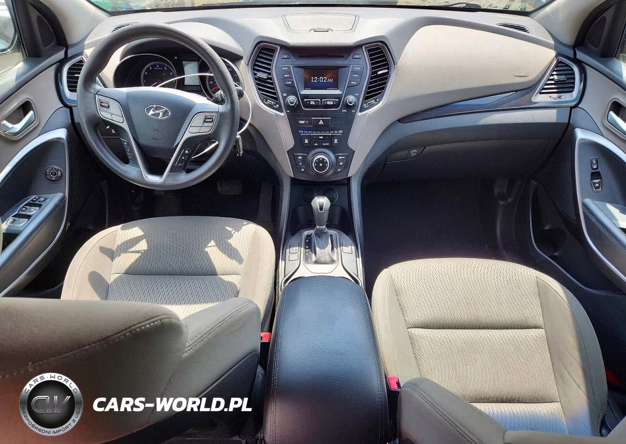 2016 Hyundai Santa Fe Se VIN:KM8SMDHF7GU149534 - 8