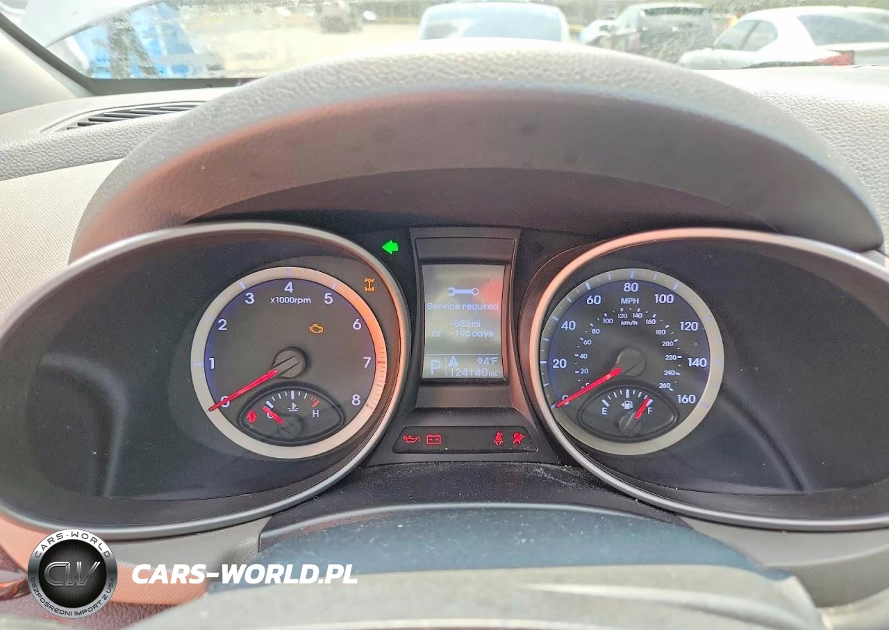 2016 Hyundai Santa Fe Se VIN:KM8SMDHF7GU149534 - 9