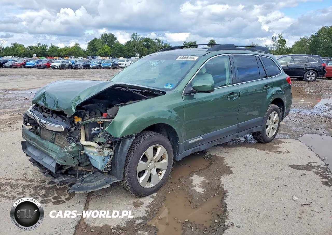 2012 Subaru Outback 3.6R Premium VIN:4S4BRDGC5C2225170 - 1
