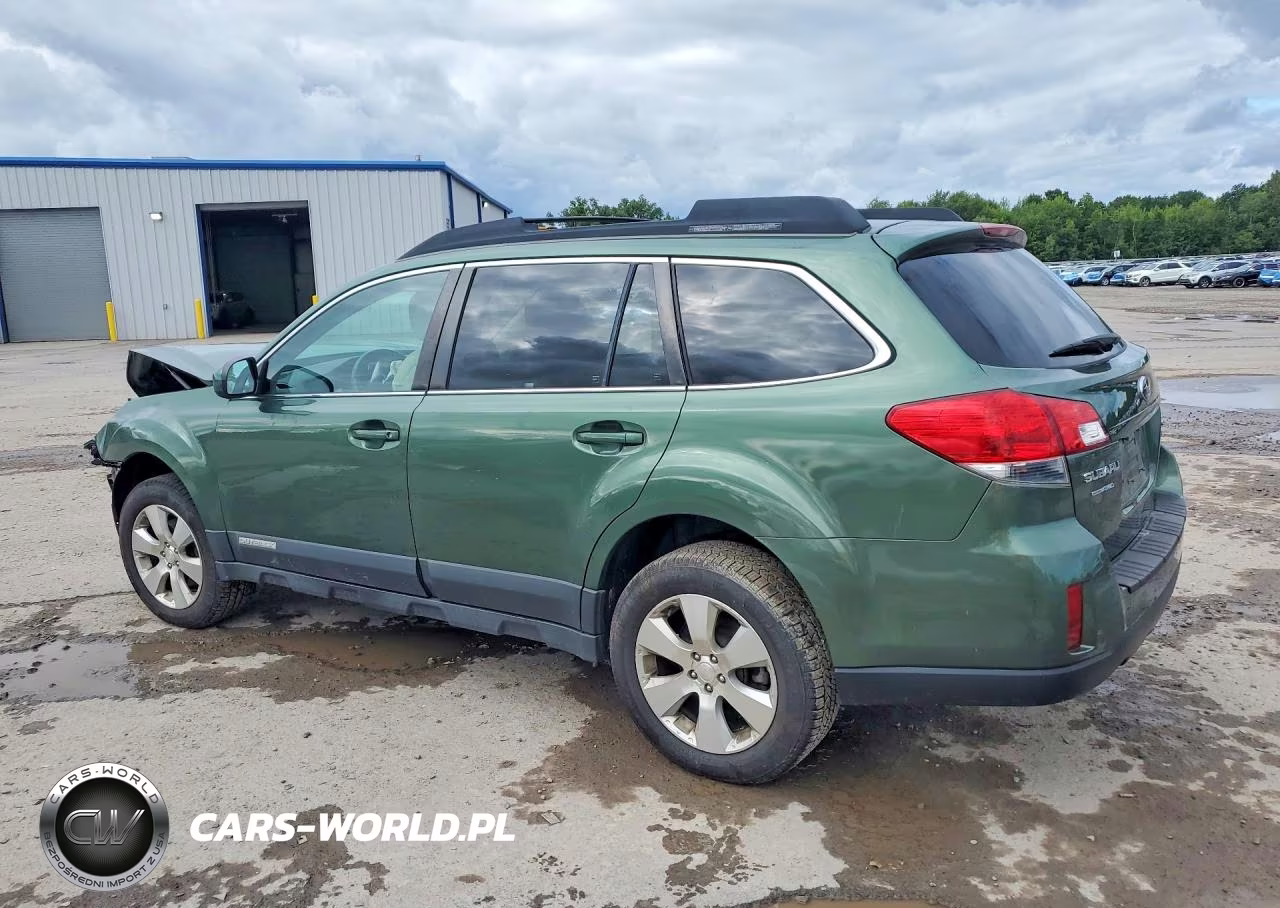 2012 Subaru Outback 3.6R Premium VIN:4S4BRDGC5C2225170 - 2