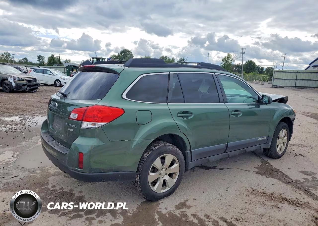 2012 Subaru Outback 3.6R Premium VIN:4S4BRDGC5C2225170 - 3