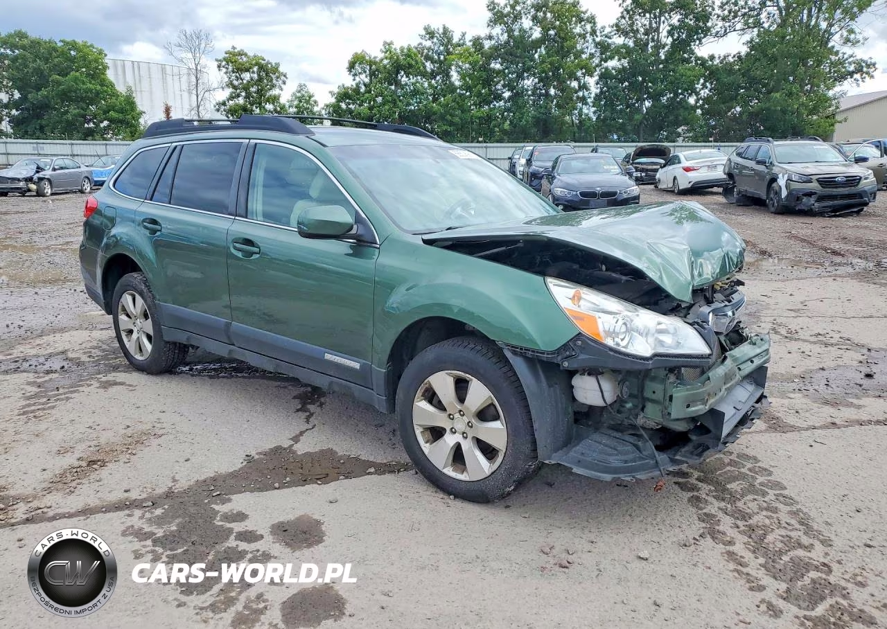 2012 Subaru Outback 3.6R Premium VIN:4S4BRDGC5C2225170 - 4