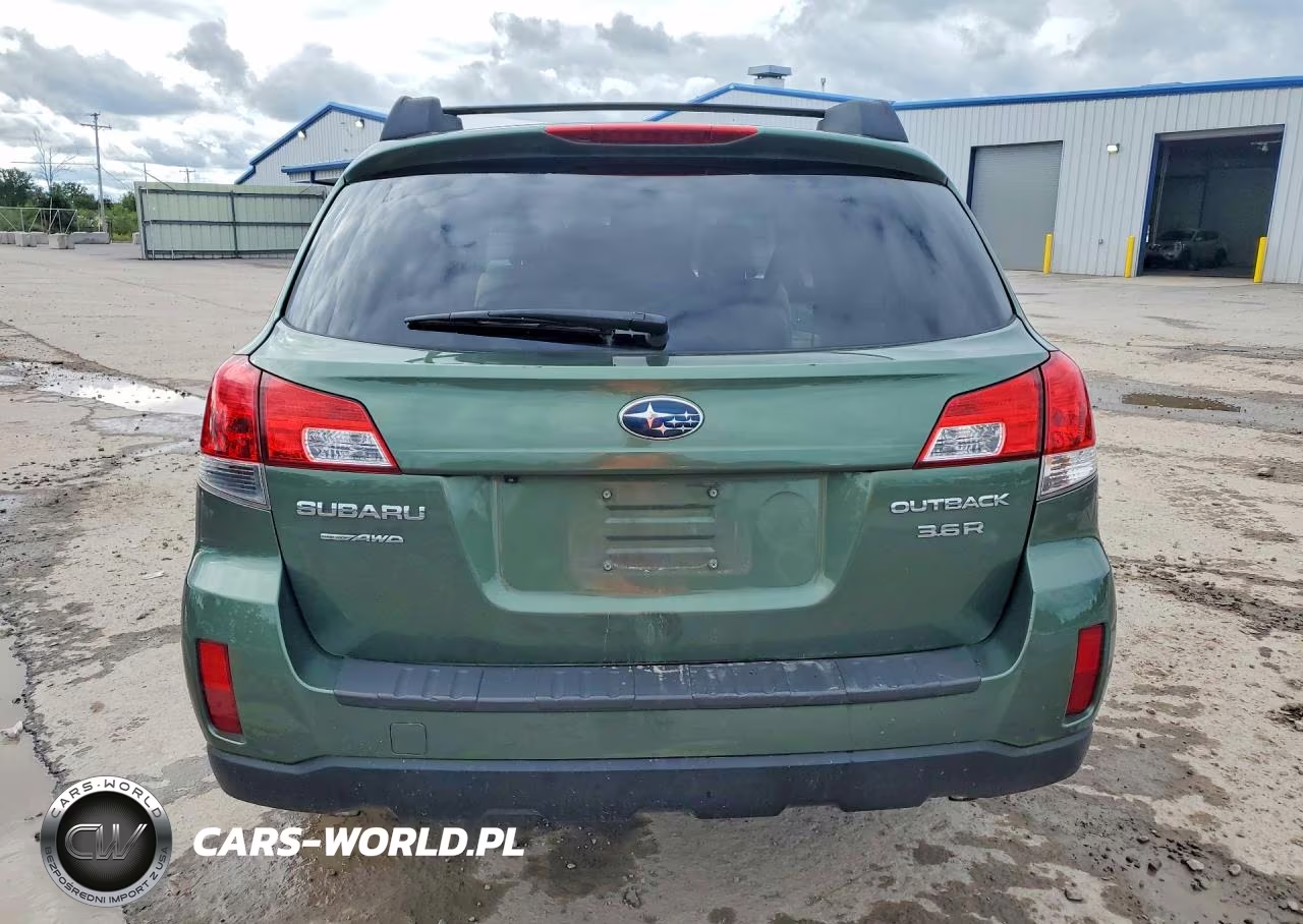 2012 Subaru Outback 3.6R Premium VIN:4S4BRDGC5C2225170 - 6