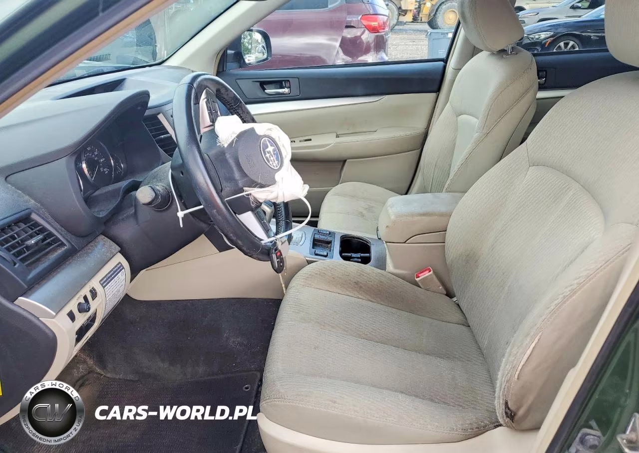 2012 Subaru Outback 3.6R Premium VIN:4S4BRDGC5C2225170 - 7