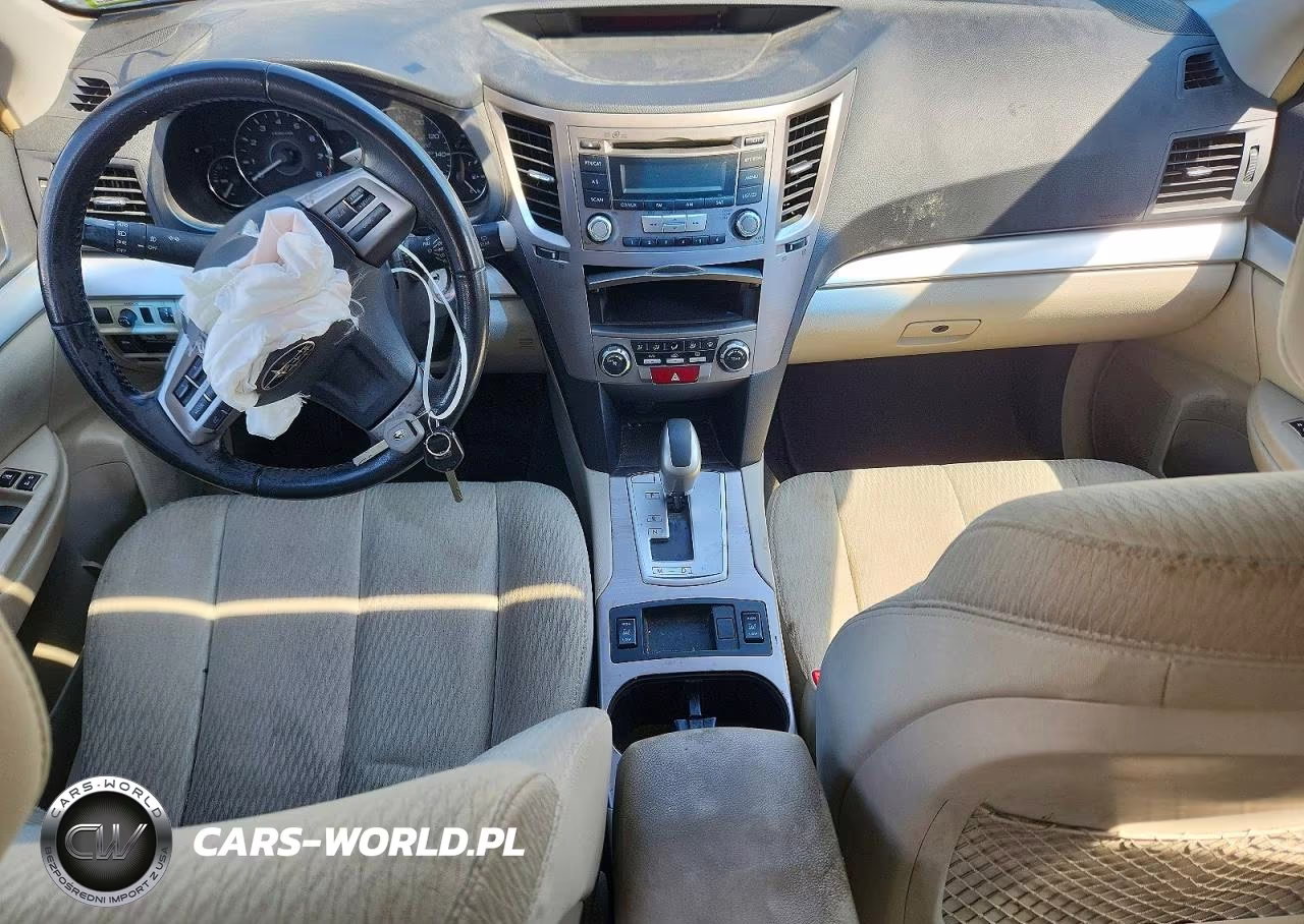 2012 Subaru Outback 3.6R Premium VIN:4S4BRDGC5C2225170 - 8
