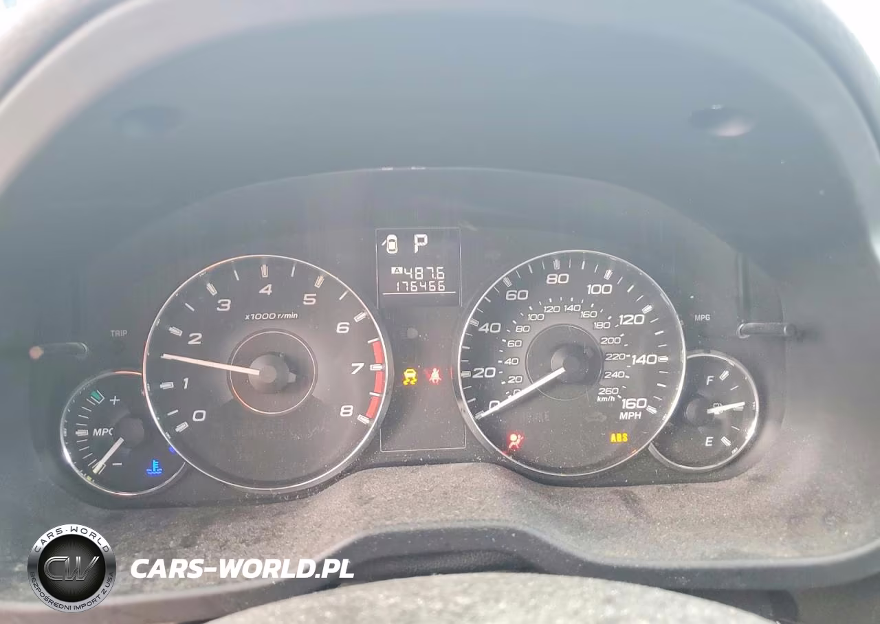 2012 Subaru Outback 3.6R Premium VIN:4S4BRDGC5C2225170 - 9