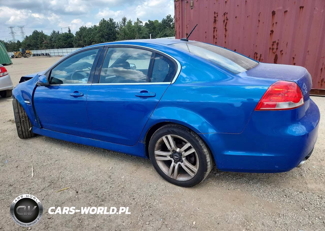 2009 Pontiac G8 VIN:6G2ER57749L165564 - 2