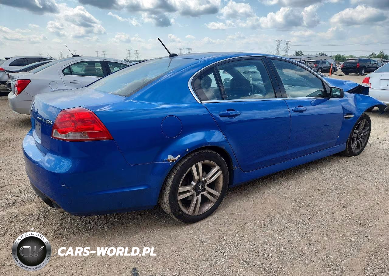 2009 Pontiac G8 VIN:6G2ER57749L165564 - 3