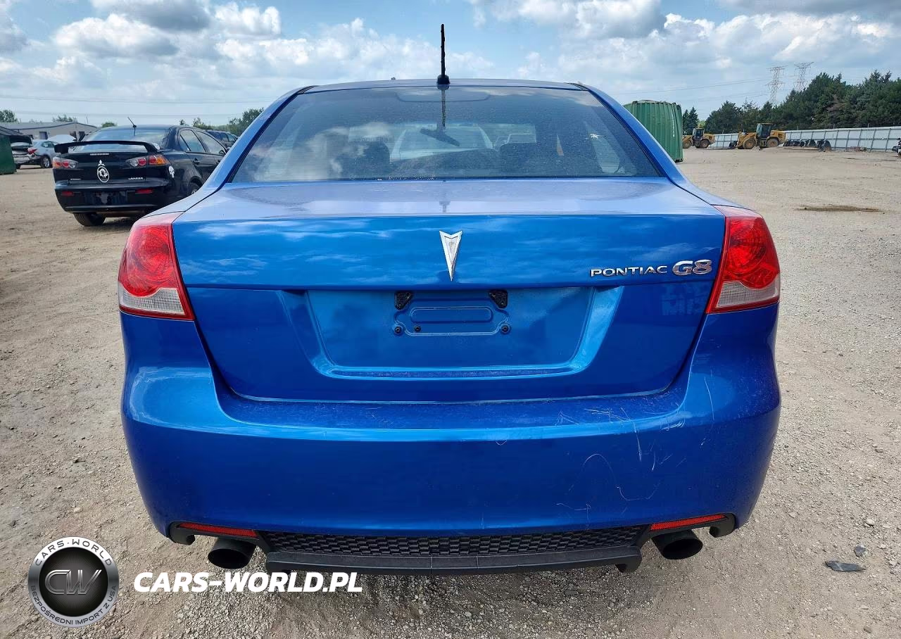 2009 Pontiac G8 VIN:6G2ER57749L165564 - 6