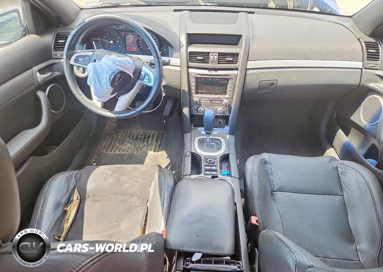 2009 Pontiac G8 VIN:6G2ER57749L165564 - 8