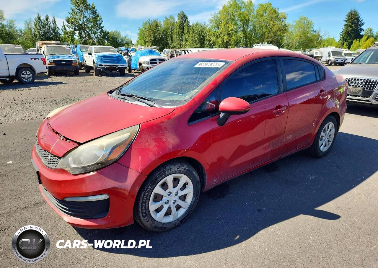 2017 Kia Rio Lx