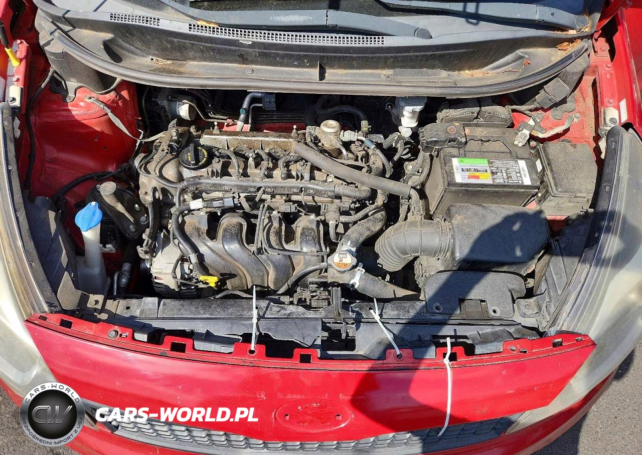 2017 Kia Rio Lx VIN:KNADM4A31H6048313 - 11