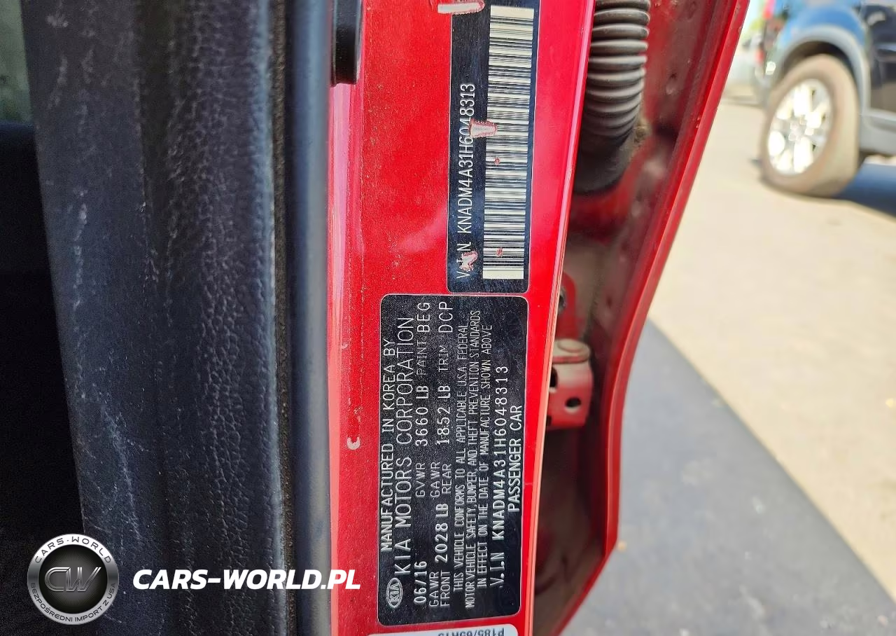 2017 Kia Rio Lx VIN:KNADM4A31H6048313 - 12