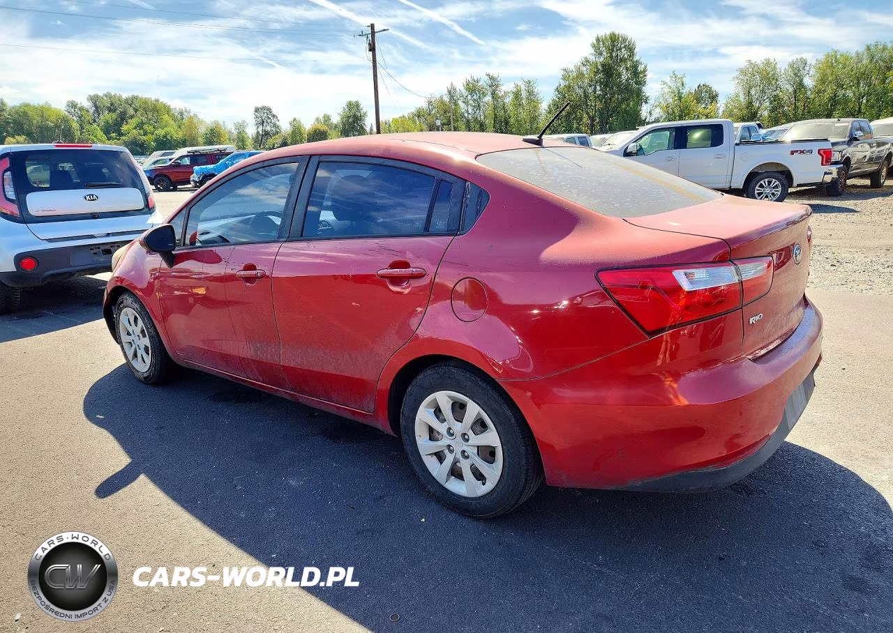 2017 Kia Rio Lx VIN:KNADM4A31H6048313 - 2