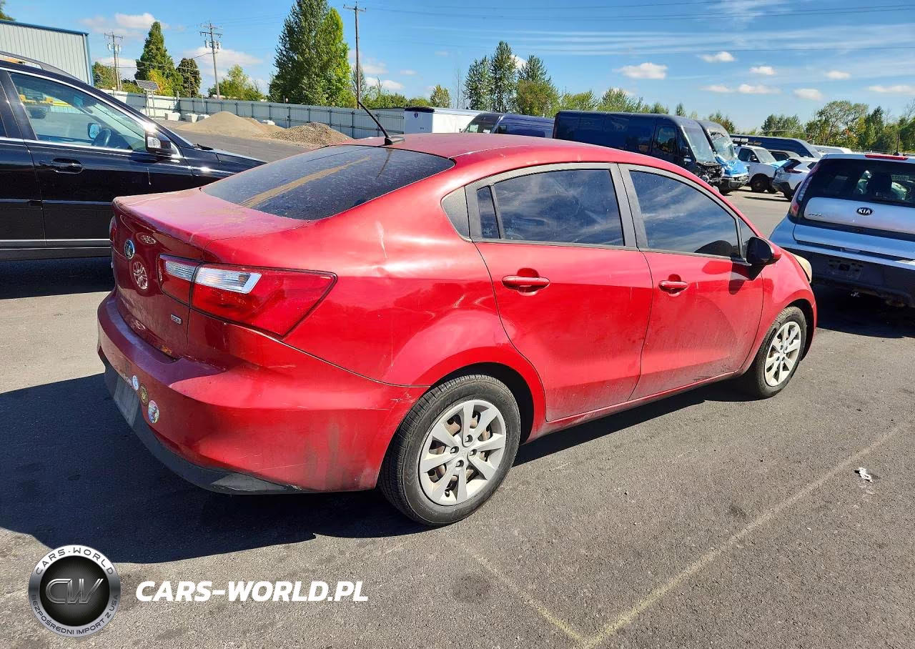 2017 Kia Rio Lx VIN:KNADM4A31H6048313 - 3