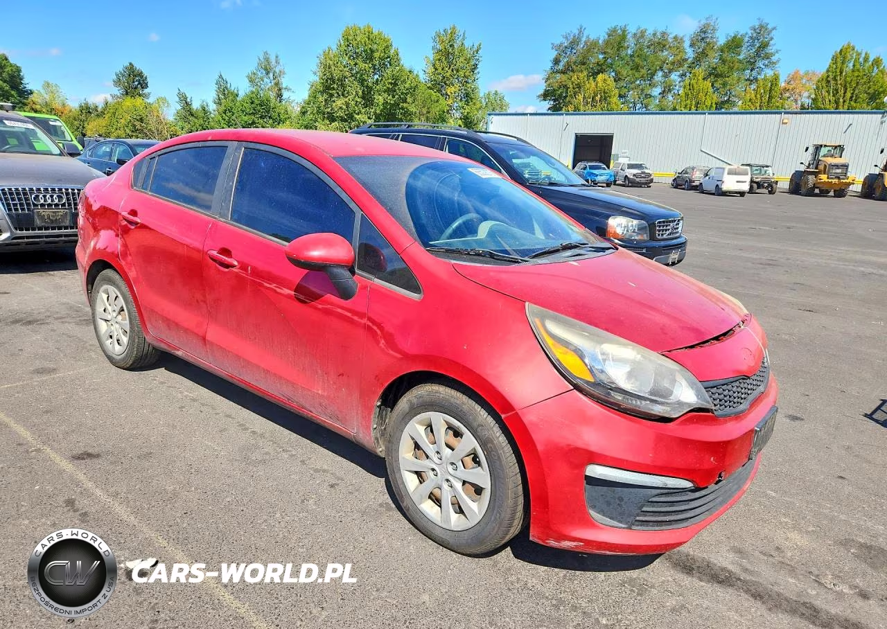 2017 Kia Rio Lx VIN:KNADM4A31H6048313 - 4