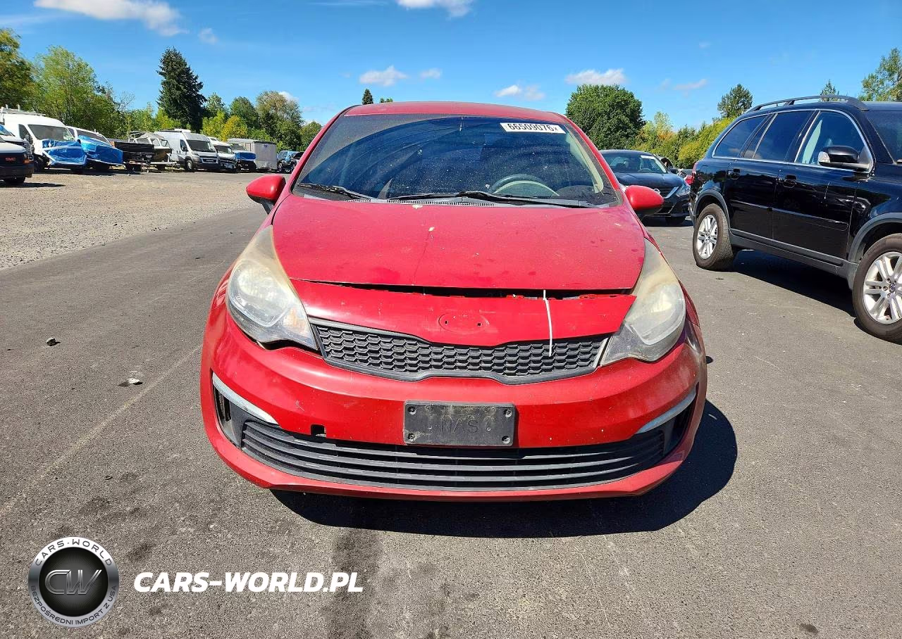 2017 Kia Rio Lx VIN:KNADM4A31H6048313 - 5