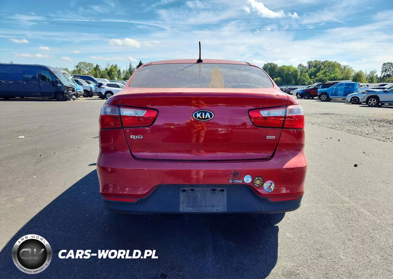 2017 Kia Rio Lx VIN:KNADM4A31H6048313 - 6