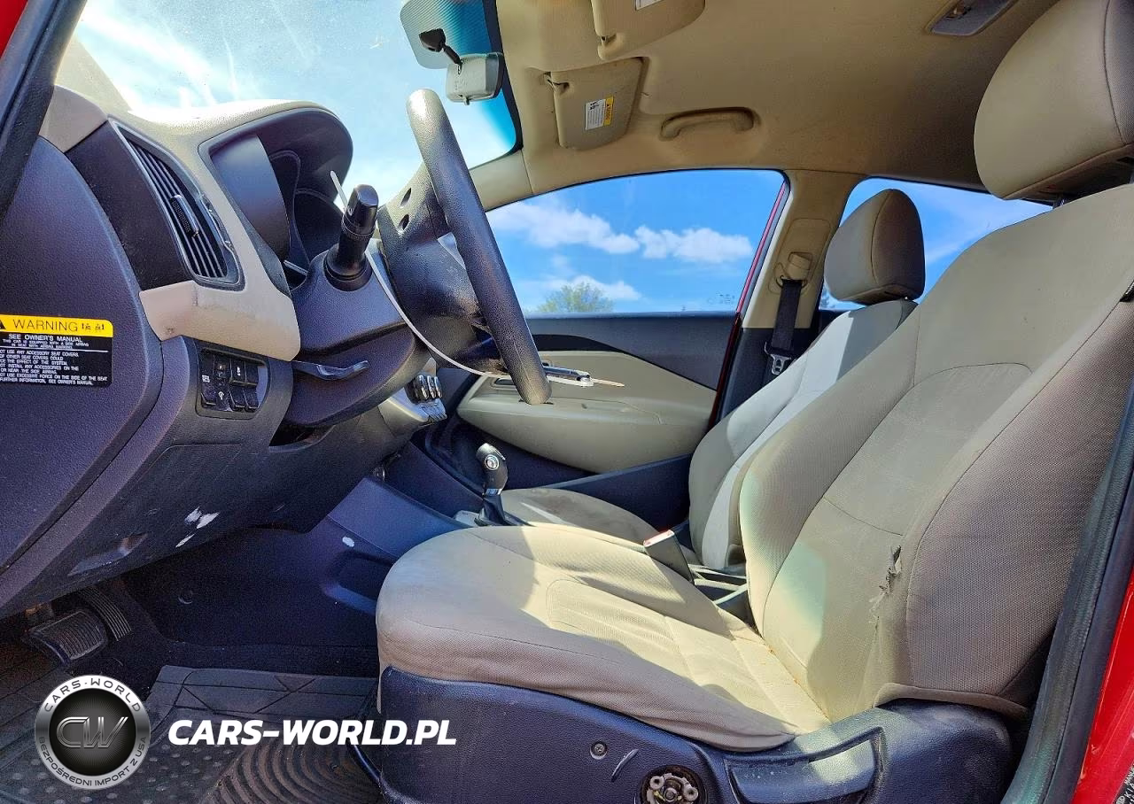 2017 Kia Rio Lx VIN:KNADM4A31H6048313 - 7