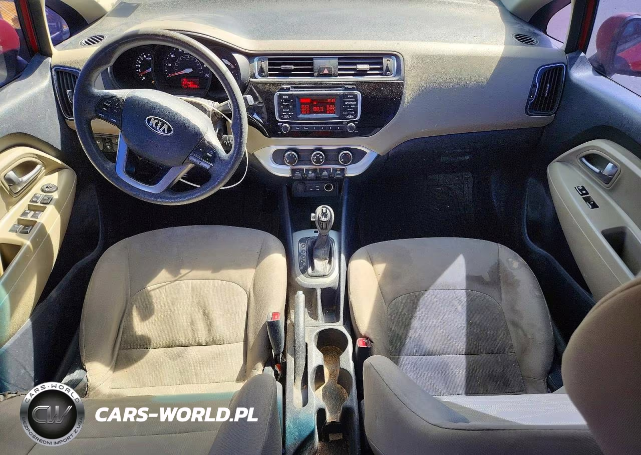 2017 Kia Rio Lx VIN:KNADM4A31H6048313 - 8