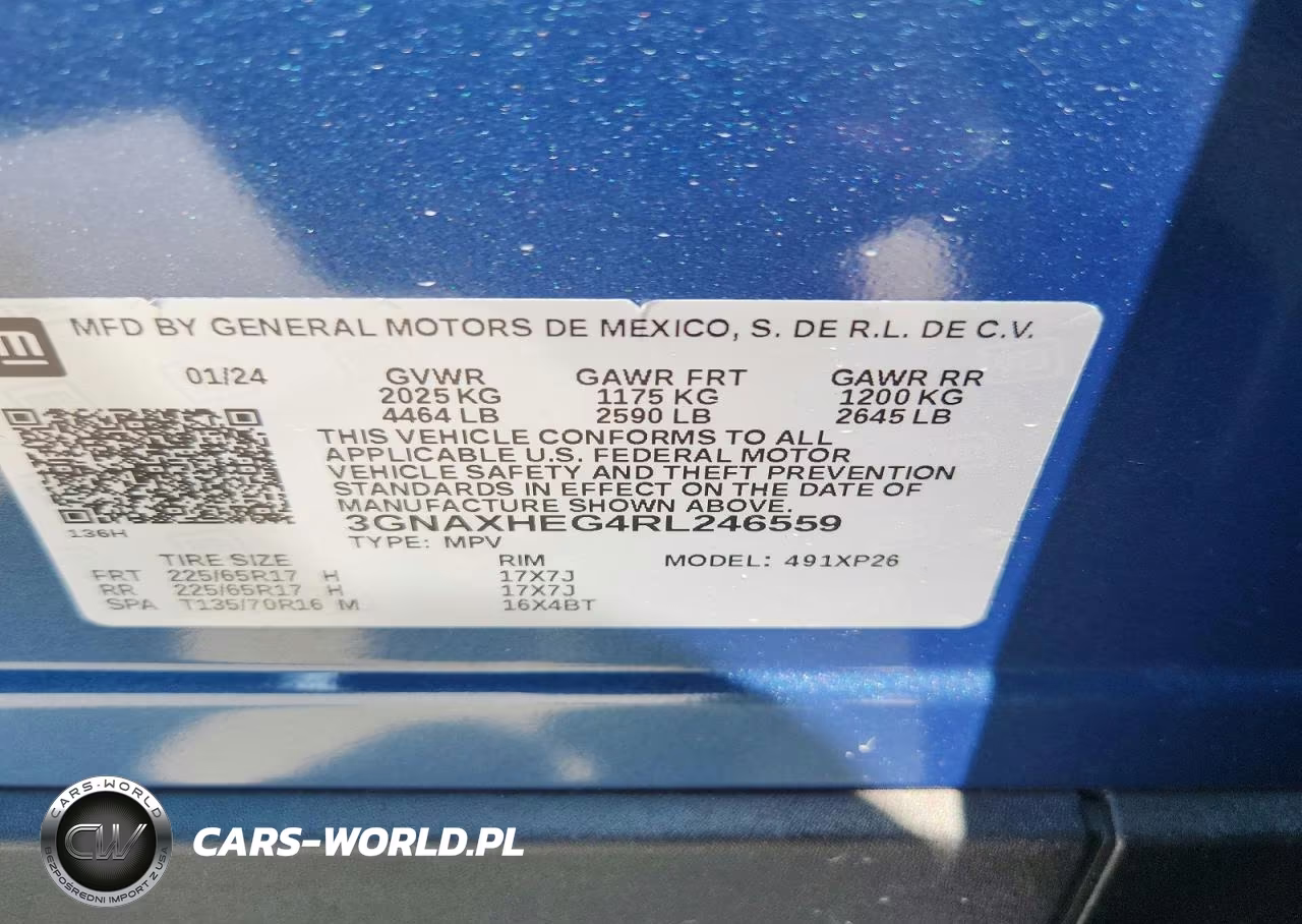 2024 Chevrolet Equinox Ls VIN:3GNAXHEG4RL246559 - 13