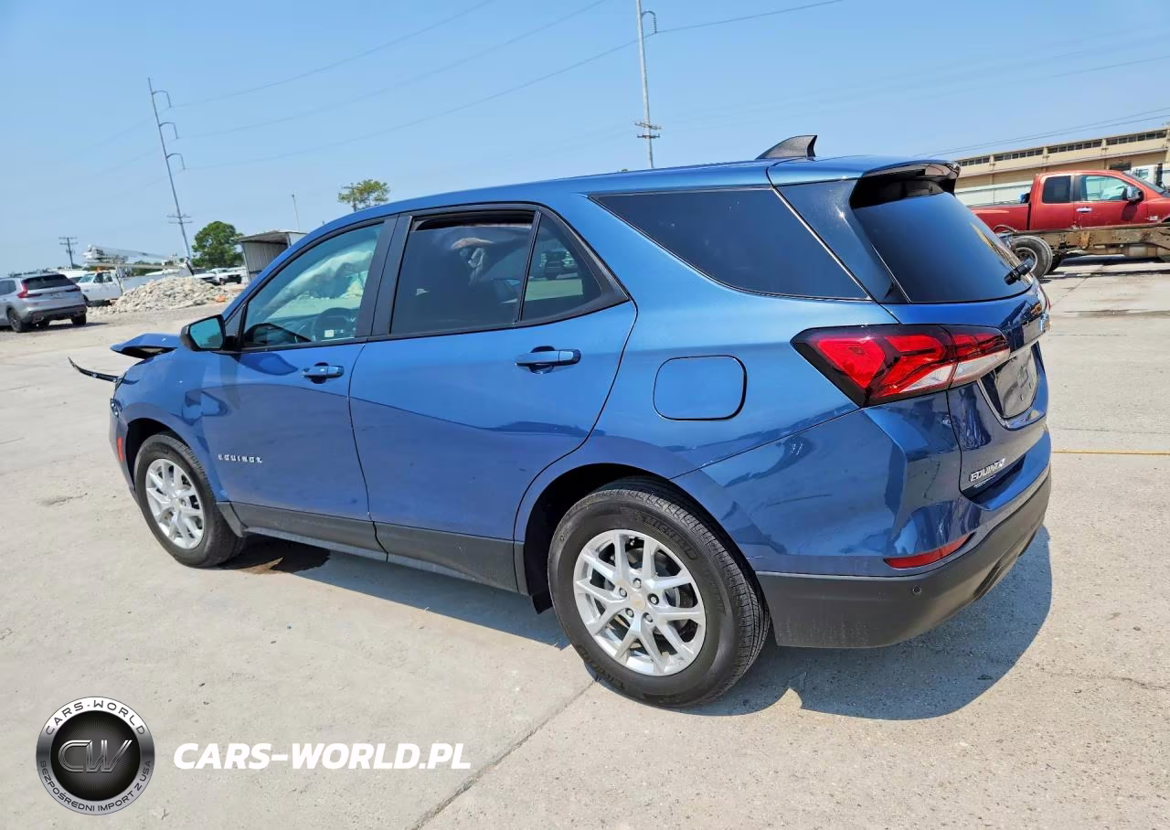 2024 Chevrolet Equinox Ls VIN:3GNAXHEG4RL246559 - 2