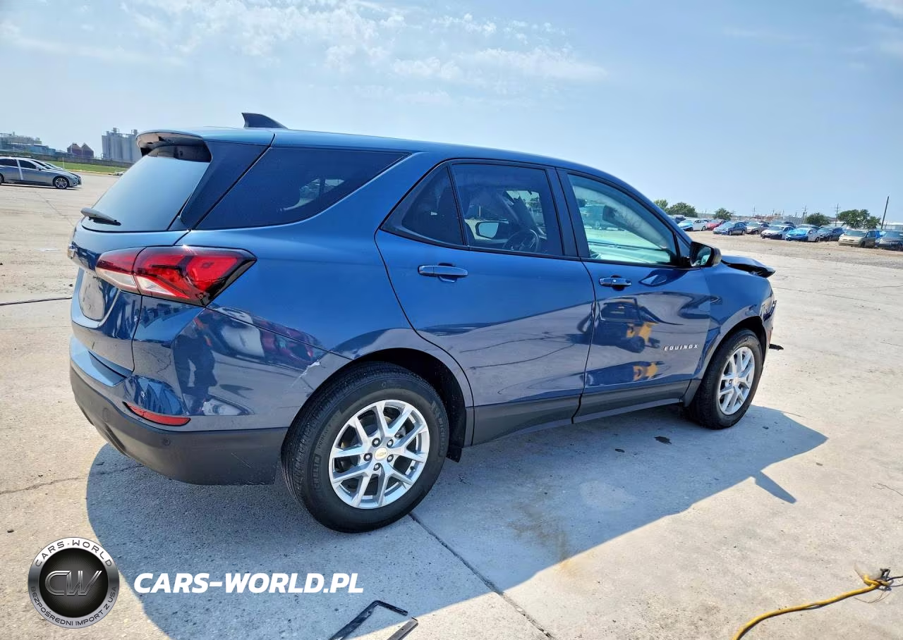 2024 Chevrolet Equinox Ls VIN:3GNAXHEG4RL246559 - 3