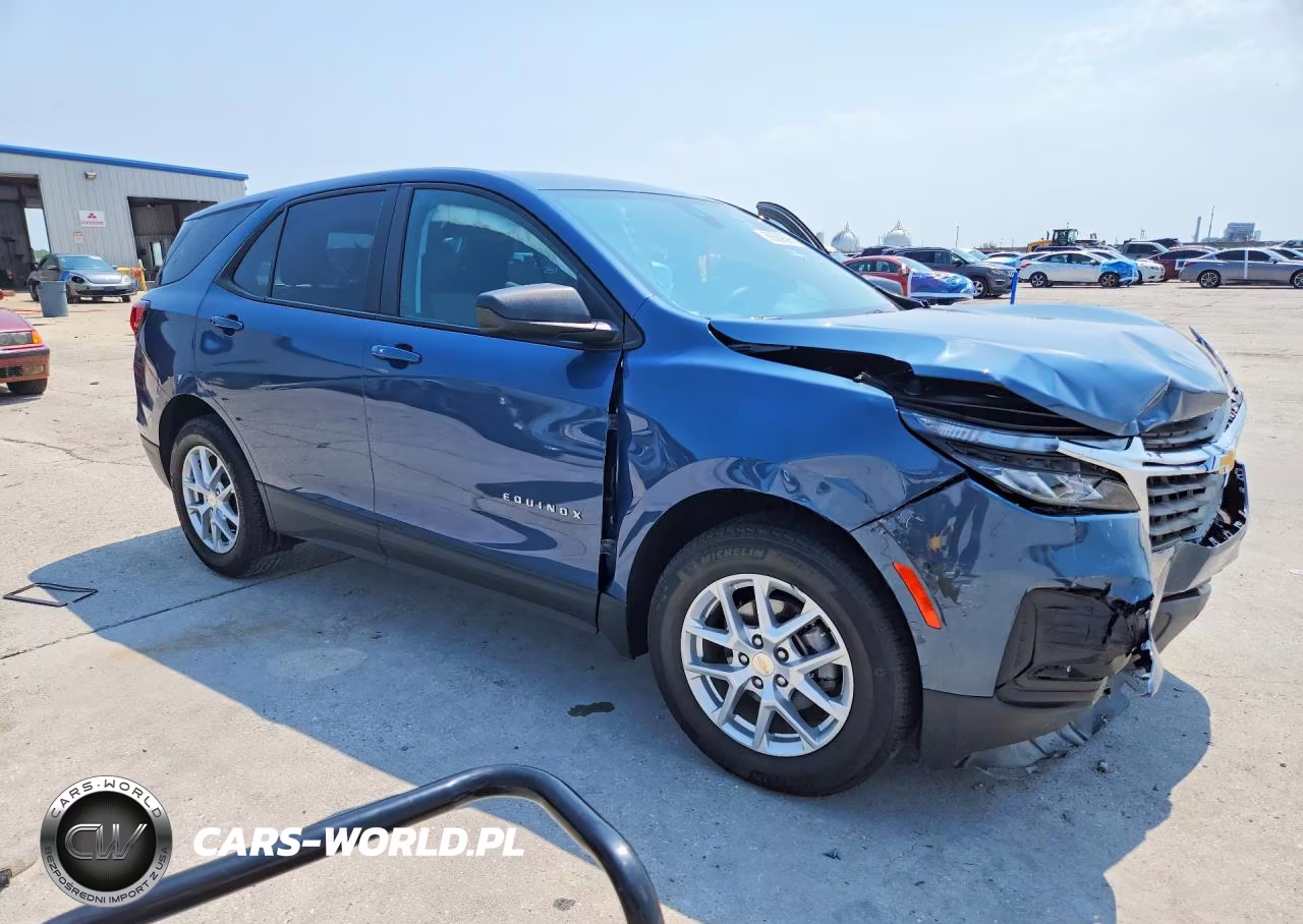 2024 Chevrolet Equinox Ls VIN:3GNAXHEG4RL246559 - 4