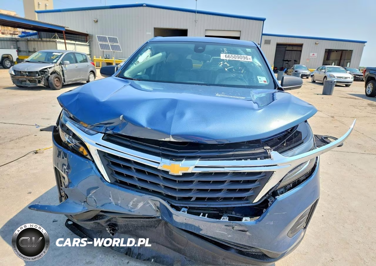 2024 Chevrolet Equinox Ls VIN:3GNAXHEG4RL246559 - 5