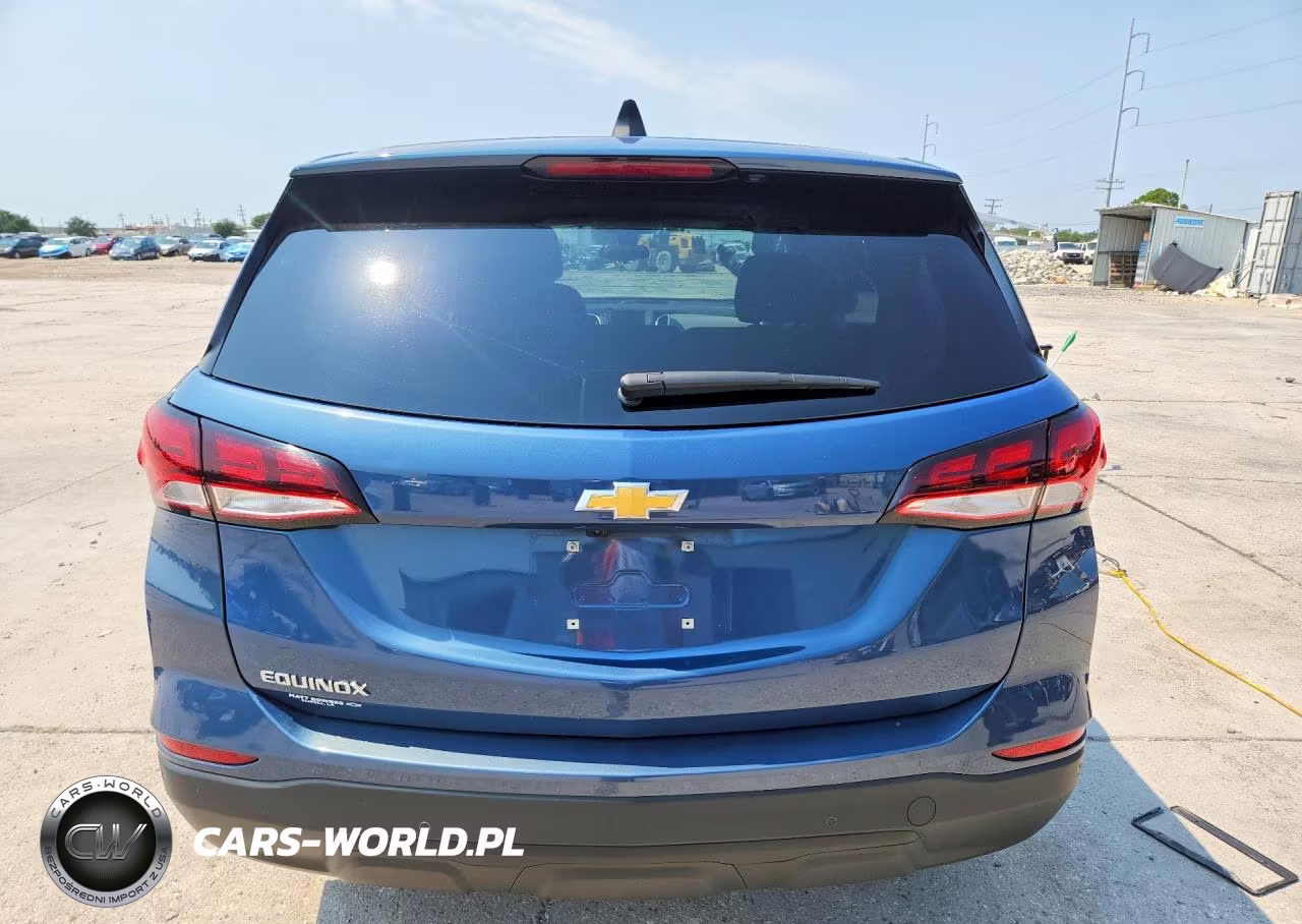 2024 Chevrolet Equinox Ls VIN:3GNAXHEG4RL246559 - 6