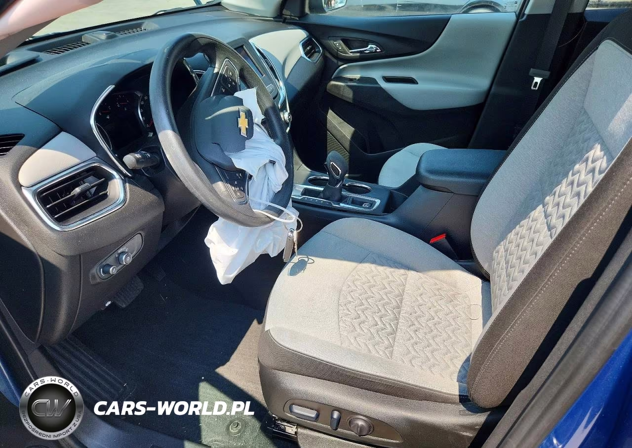2024 Chevrolet Equinox Ls VIN:3GNAXHEG4RL246559 - 7