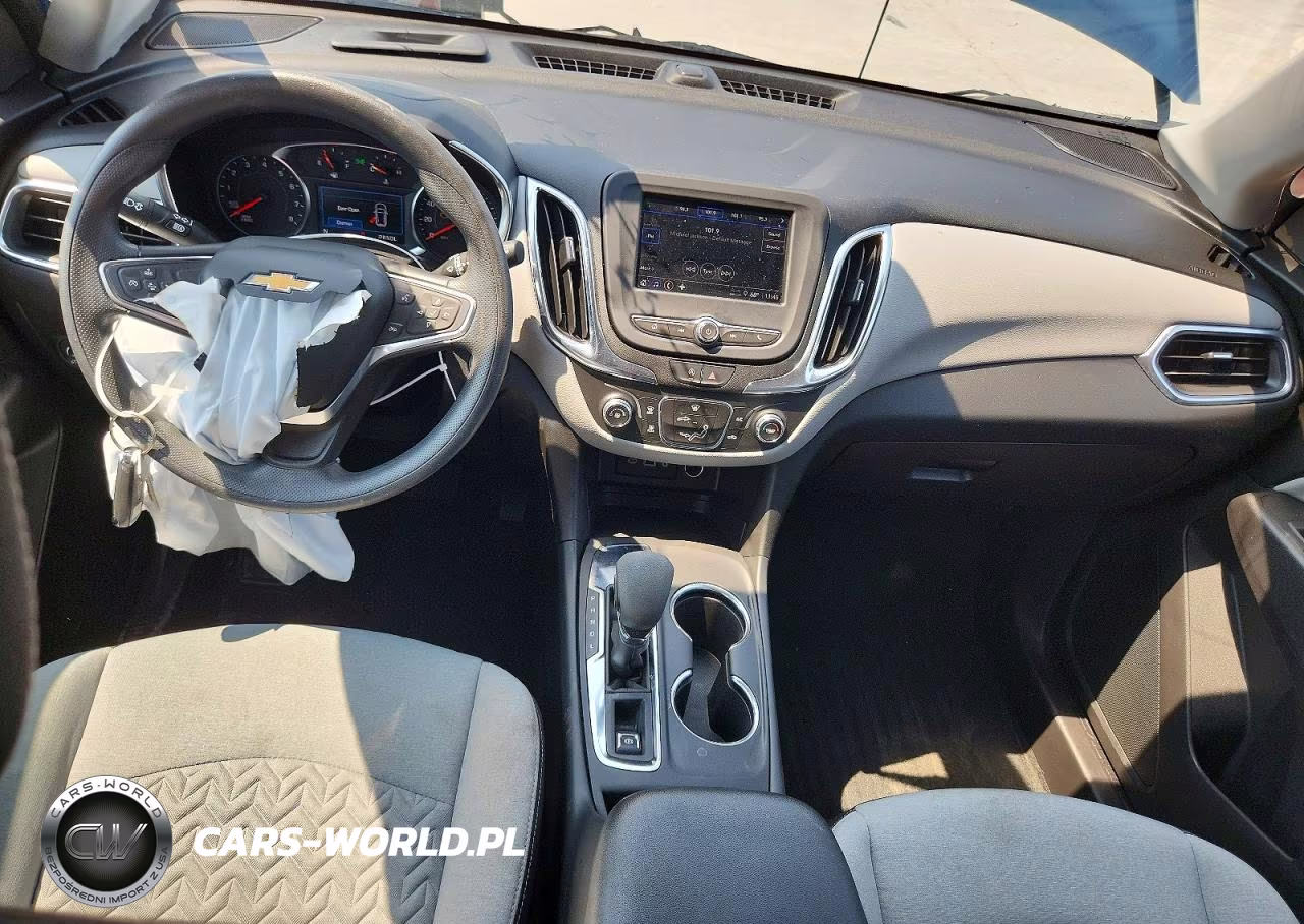 2024 Chevrolet Equinox Ls VIN:3GNAXHEG4RL246559 - 8