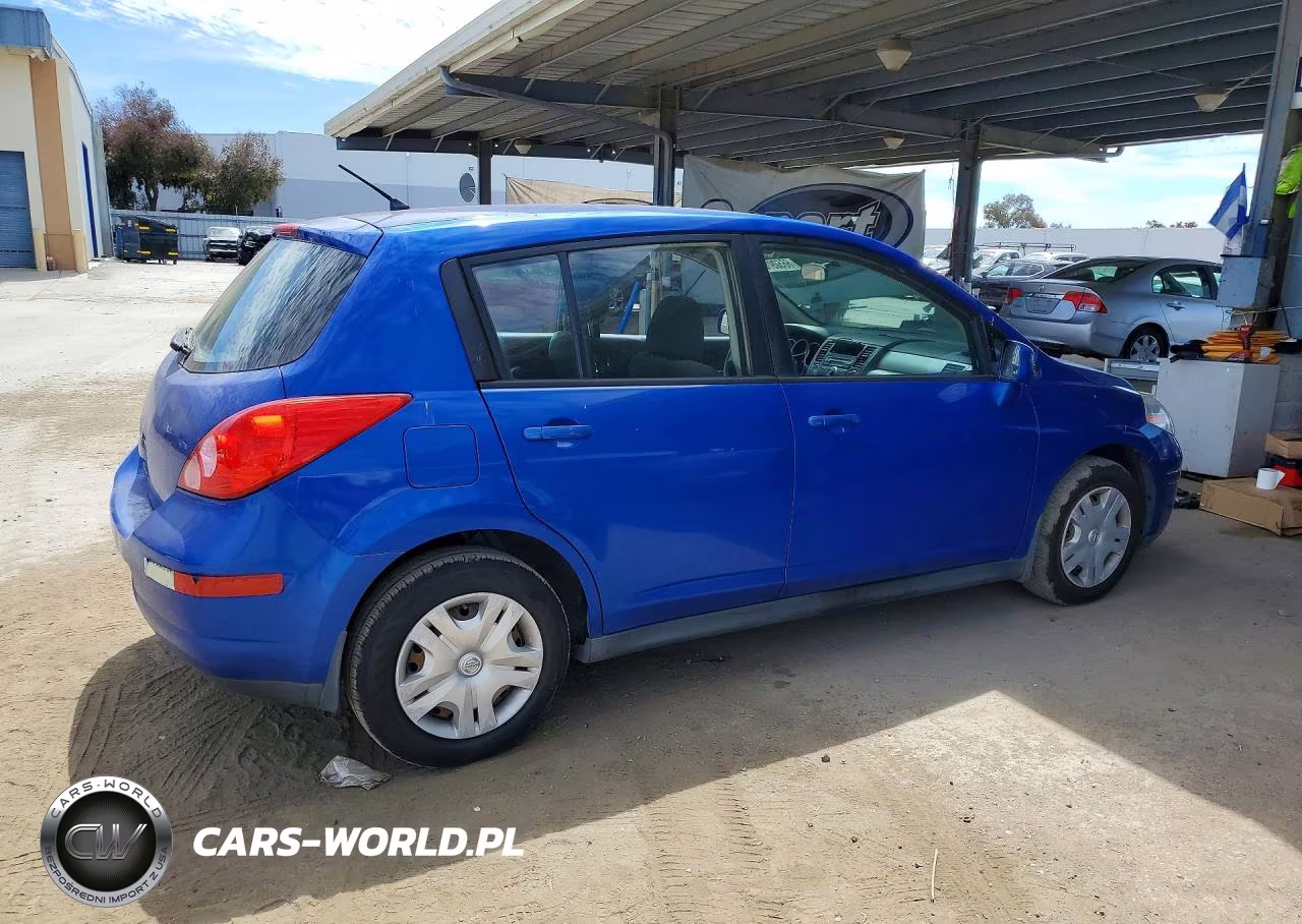 2012 Nissan Versa 1.8 S VIN:3N1BC1CPXCK266267 - 3