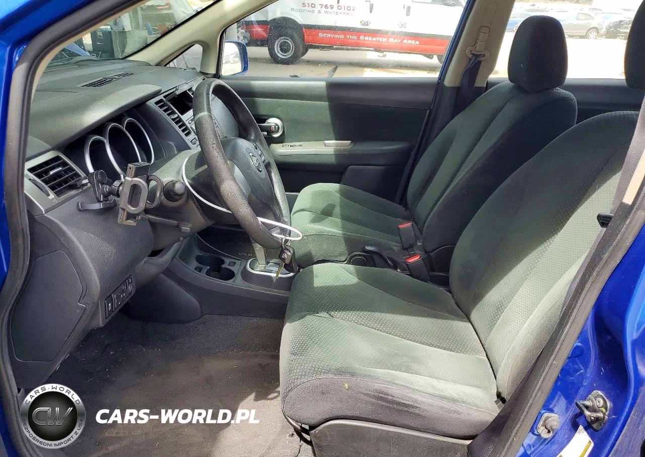 2012 Nissan Versa 1.8 S VIN:3N1BC1CPXCK266267 - 7