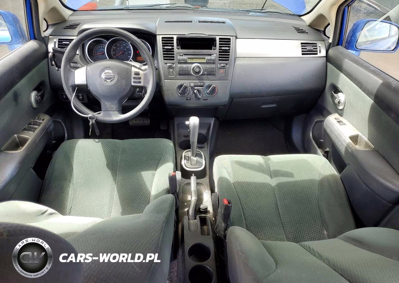 2012 Nissan Versa 1.8 S VIN:3N1BC1CPXCK266267 - 8