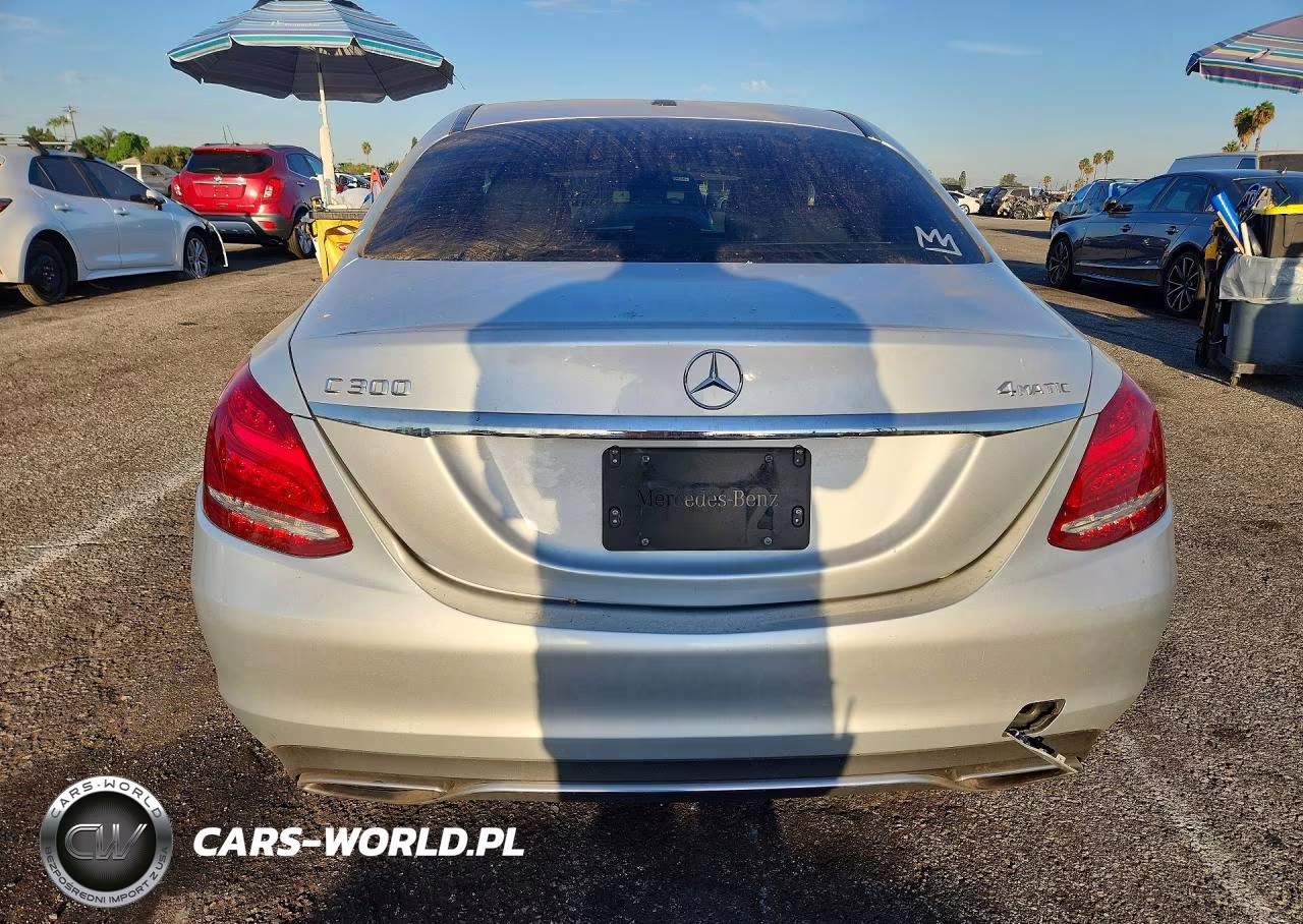 2015 Mercedes-Benz C 300 4Matic VIN:55SWF4KB3FU027359 - 6