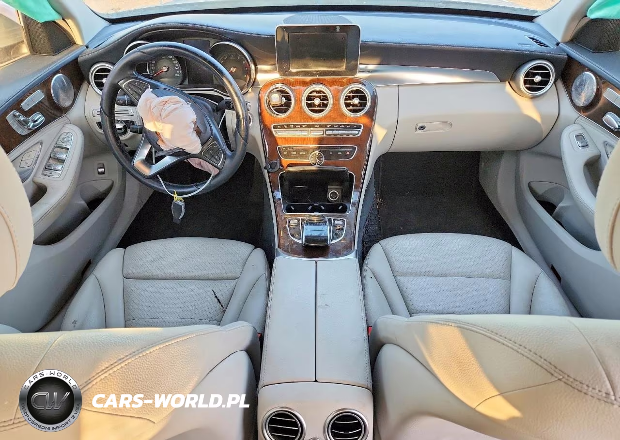 2015 Mercedes-Benz C 300 4Matic VIN:55SWF4KB3FU027359 - 8