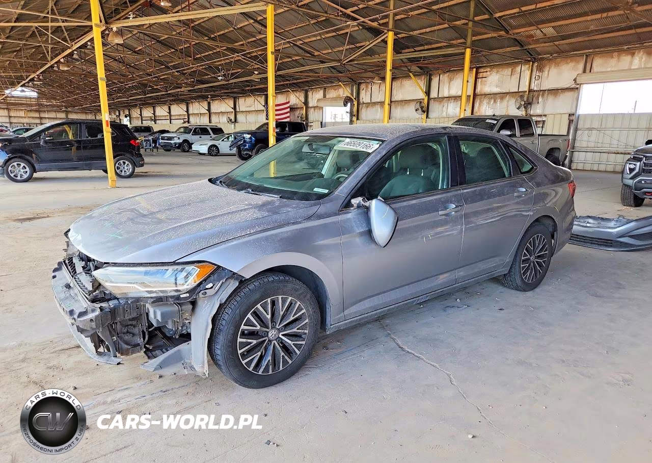 2021 Volkswagen Jetta S VIN:3VWC57BU1MM085387 - 1
