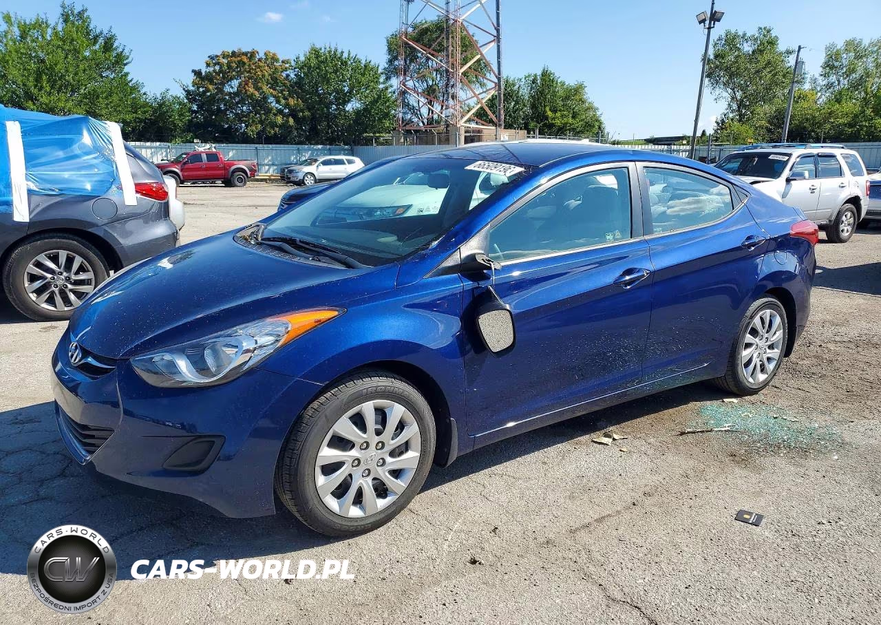 2013 Hyundai Elantra Gls – zdjęcie 1 z 12