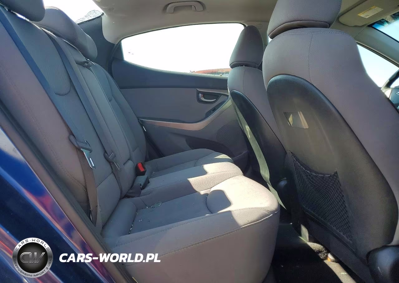 2013 Hyundai Elantra Gls VIN:KMHDH4AE1DU519757 - 10