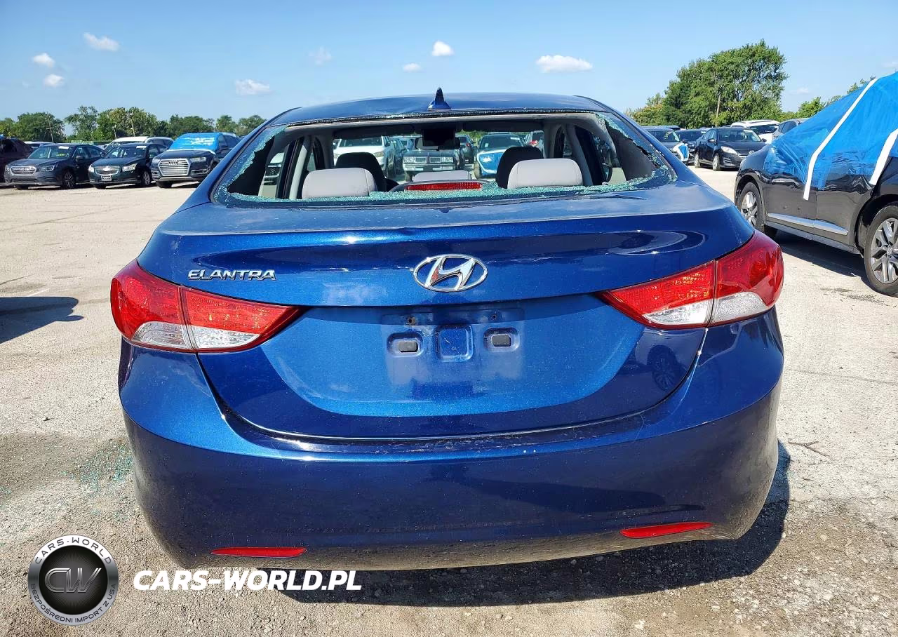 2013 Hyundai Elantra Gls VIN:KMHDH4AE1DU519757 - 6