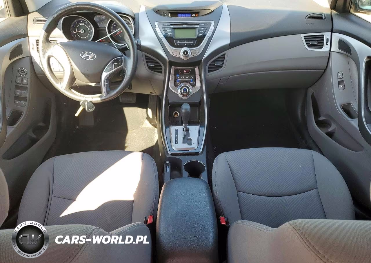2013 Hyundai Elantra Gls VIN:KMHDH4AE1DU519757 - 8