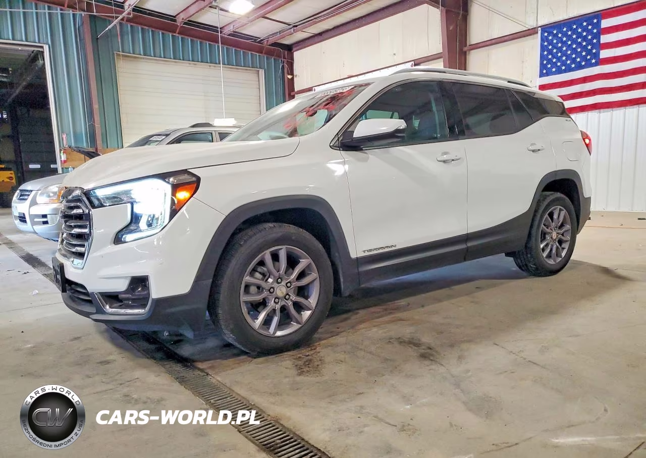 2023 GMC Terrain Slt VIN:3GKALVEG5PL211467 - 1
