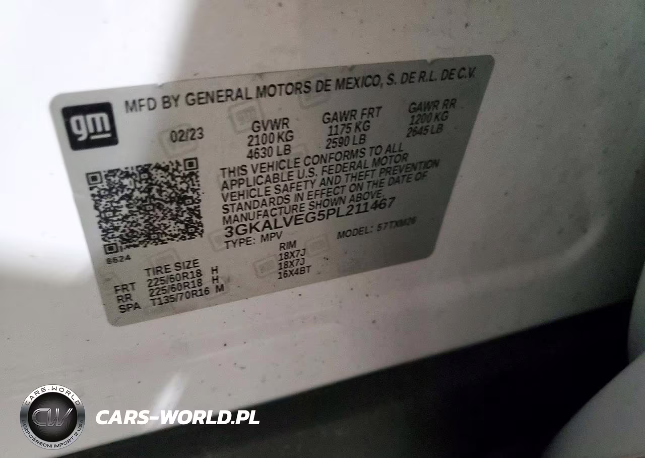2023 GMC Terrain Slt VIN:3GKALVEG5PL211467 - 13