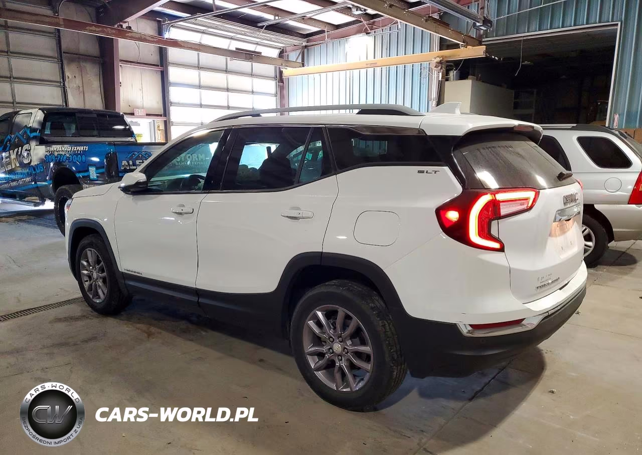 2023 GMC Terrain Slt VIN:3GKALVEG5PL211467 - 2
