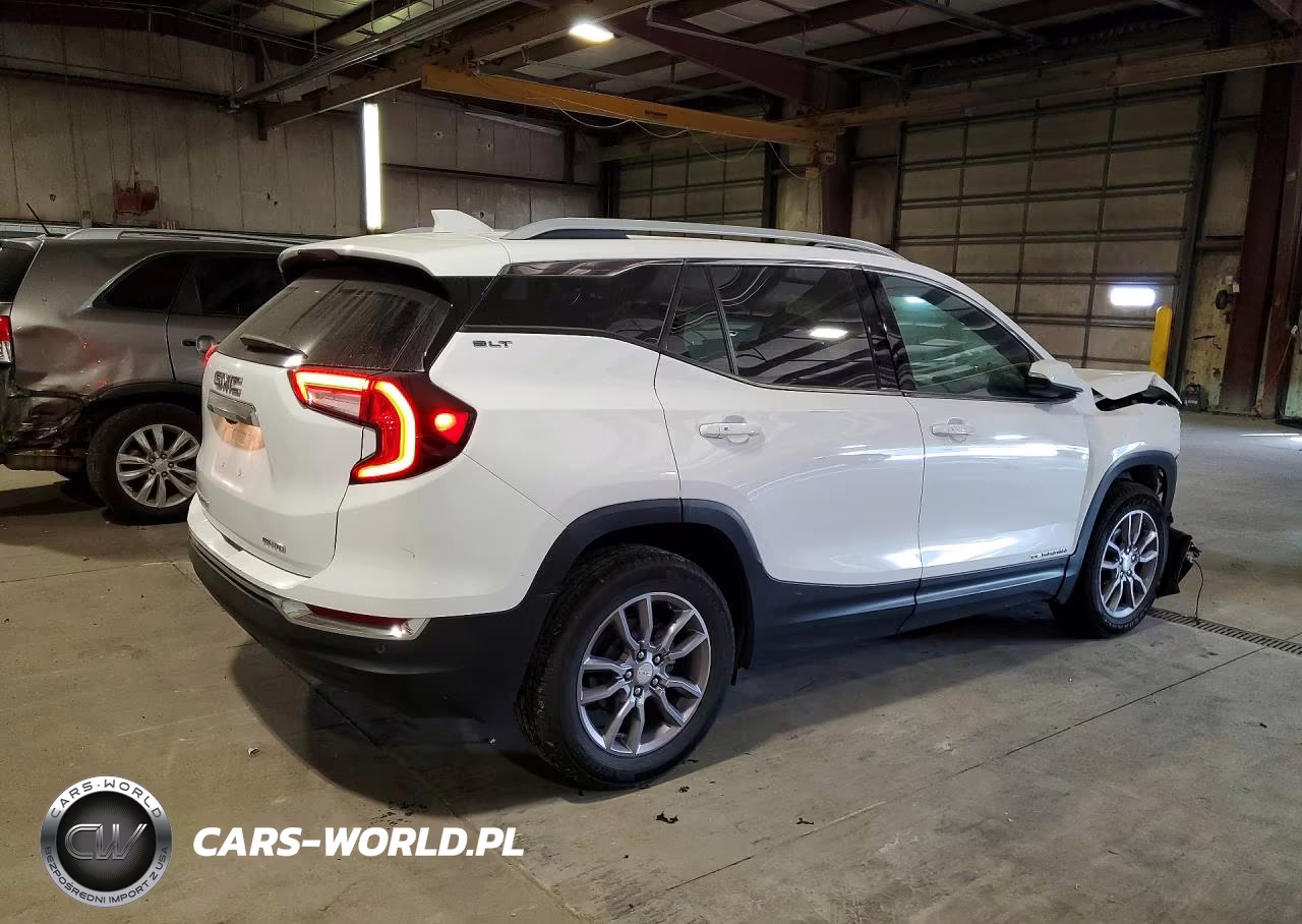 2023 GMC Terrain Slt VIN:3GKALVEG5PL211467 - 3