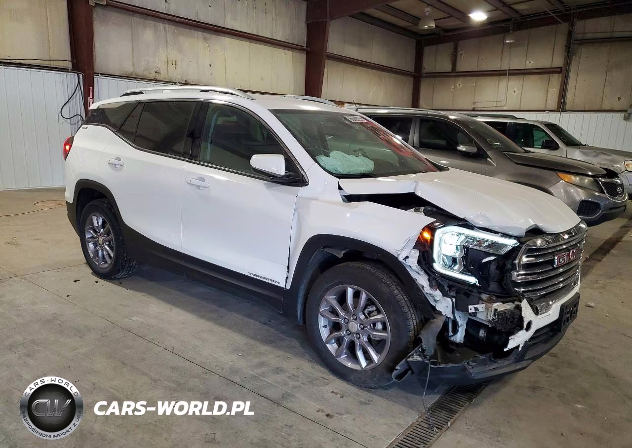 2023 GMC Terrain Slt VIN:3GKALVEG5PL211467 - 4