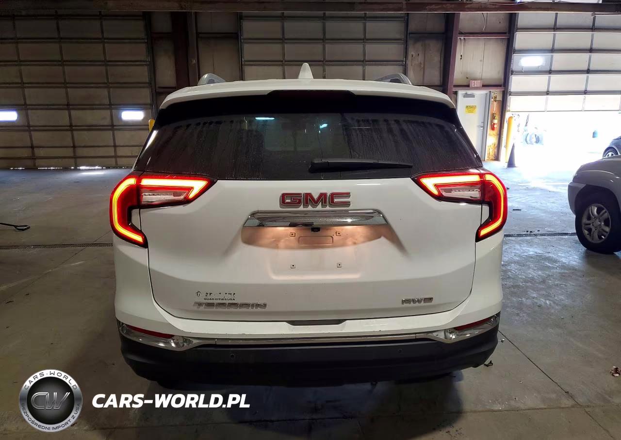 2023 GMC Terrain Slt VIN:3GKALVEG5PL211467 - 6