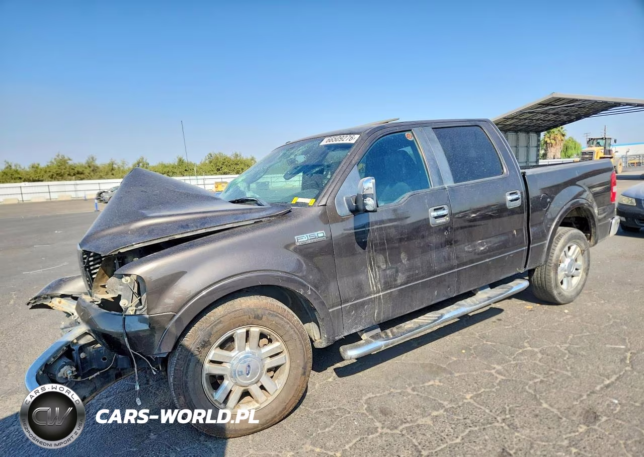 2007 Ford F150 Supercrew – zdjęcie 1 z 12